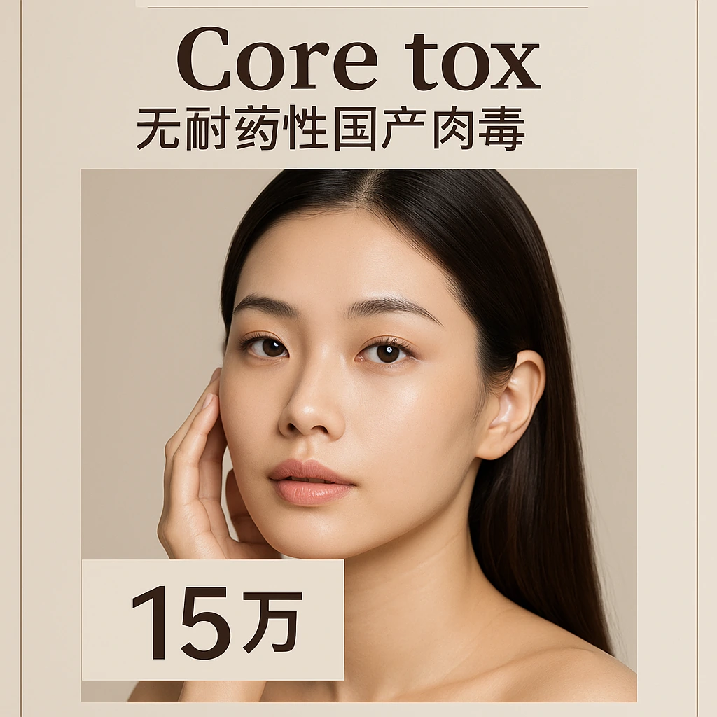 Core tox（无耐药性的国产肉毒）