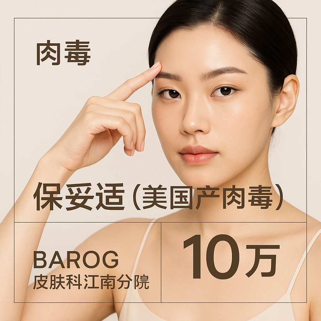 保妥适（美国产肉毒）