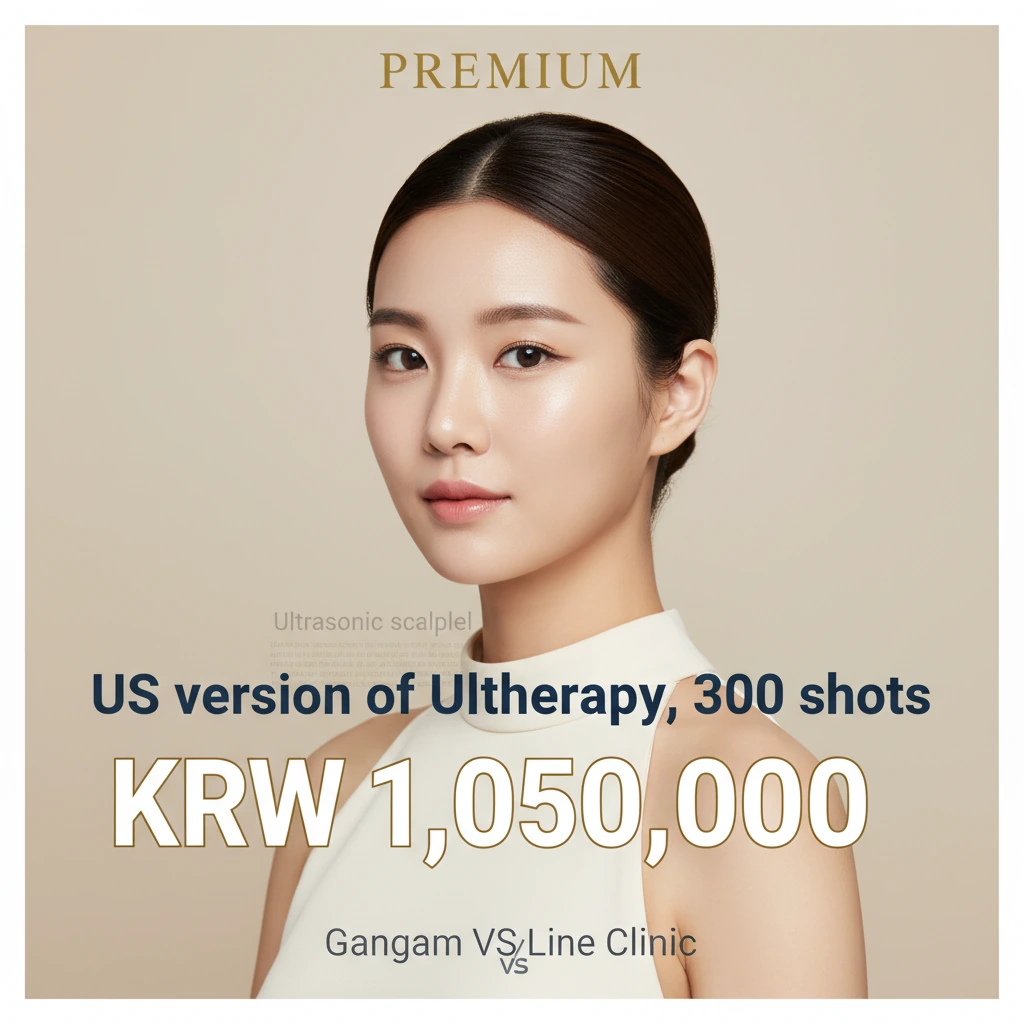 US version of Ultherapy, 300 shots