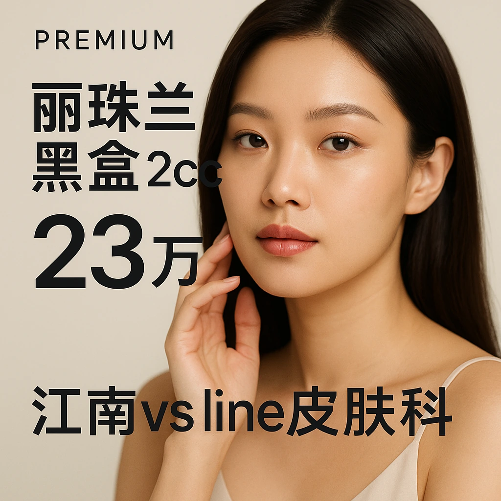 丽珠兰黑盒 2cc