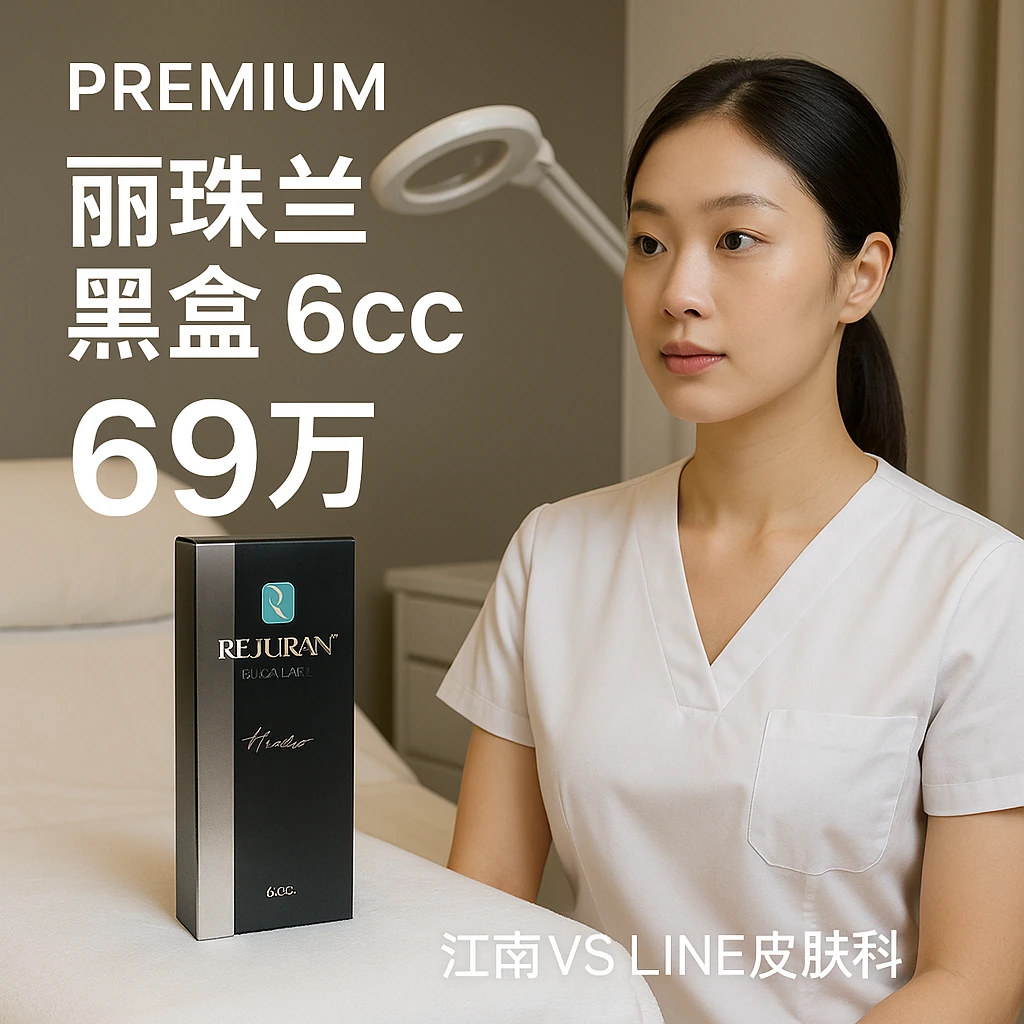 丽珠兰黑盒 6cc