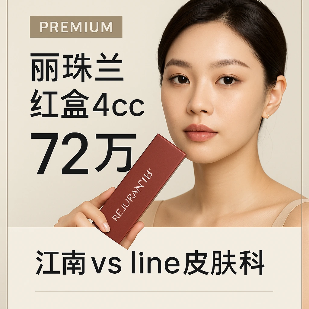 丽珠兰红盒 4cc