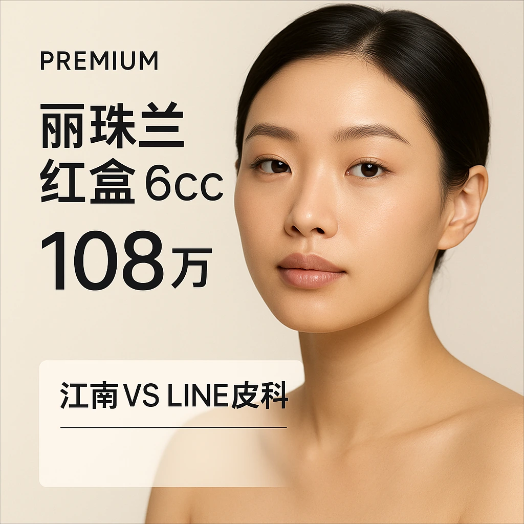 丽珠兰红盒 6cc