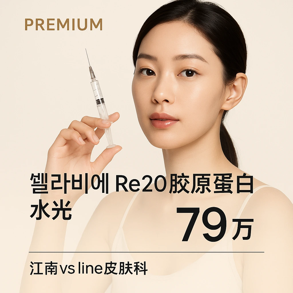 Elravie Re20胶原蛋白水光
