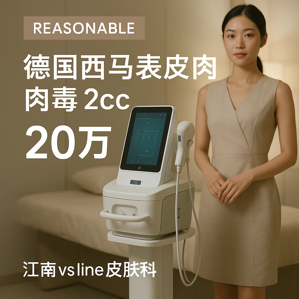 德国西马表皮肉毒 2cc