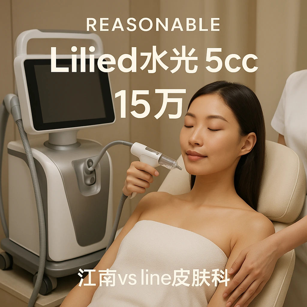 Lilied水光 5cc