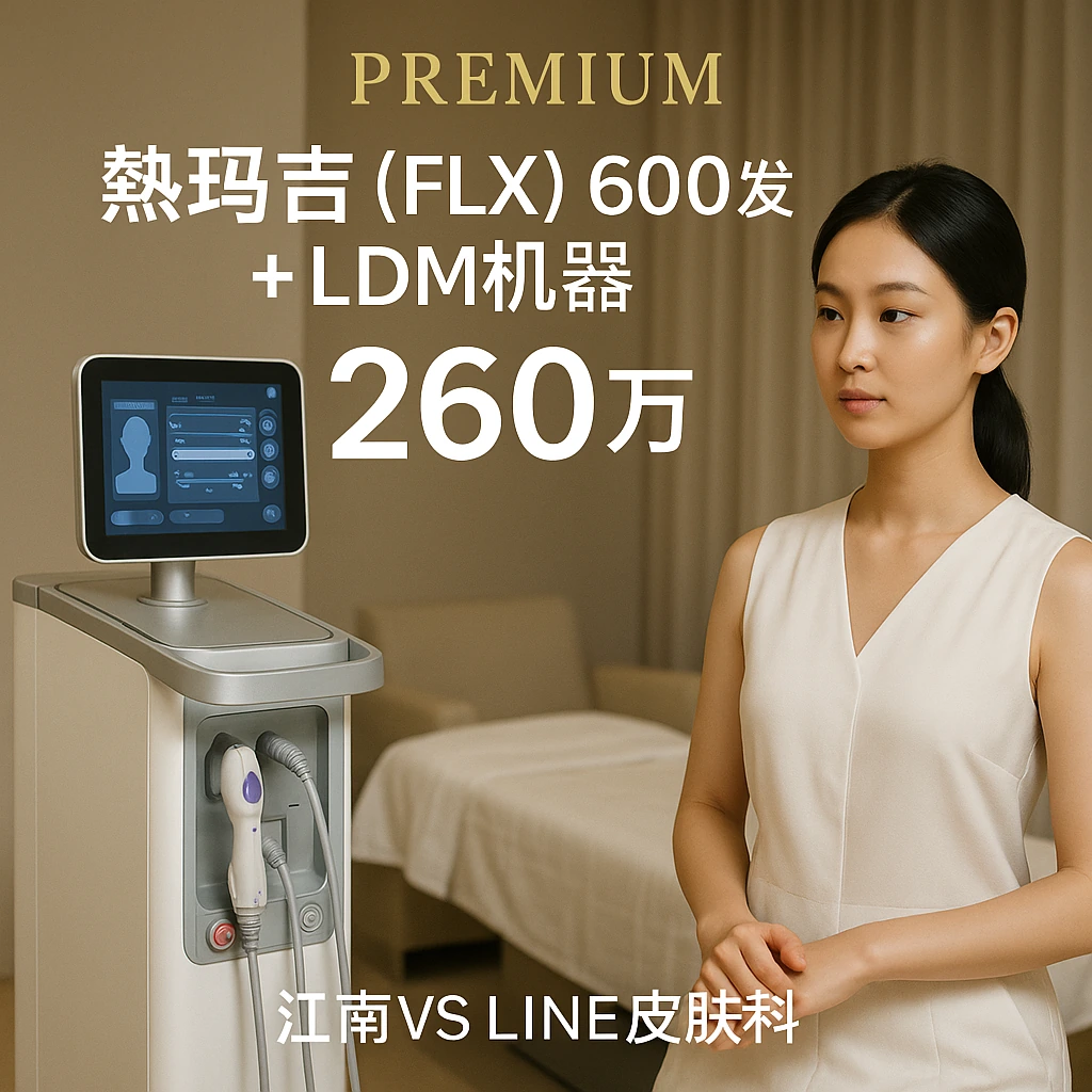 热玛吉 (FLX) 600发 + LDM机器