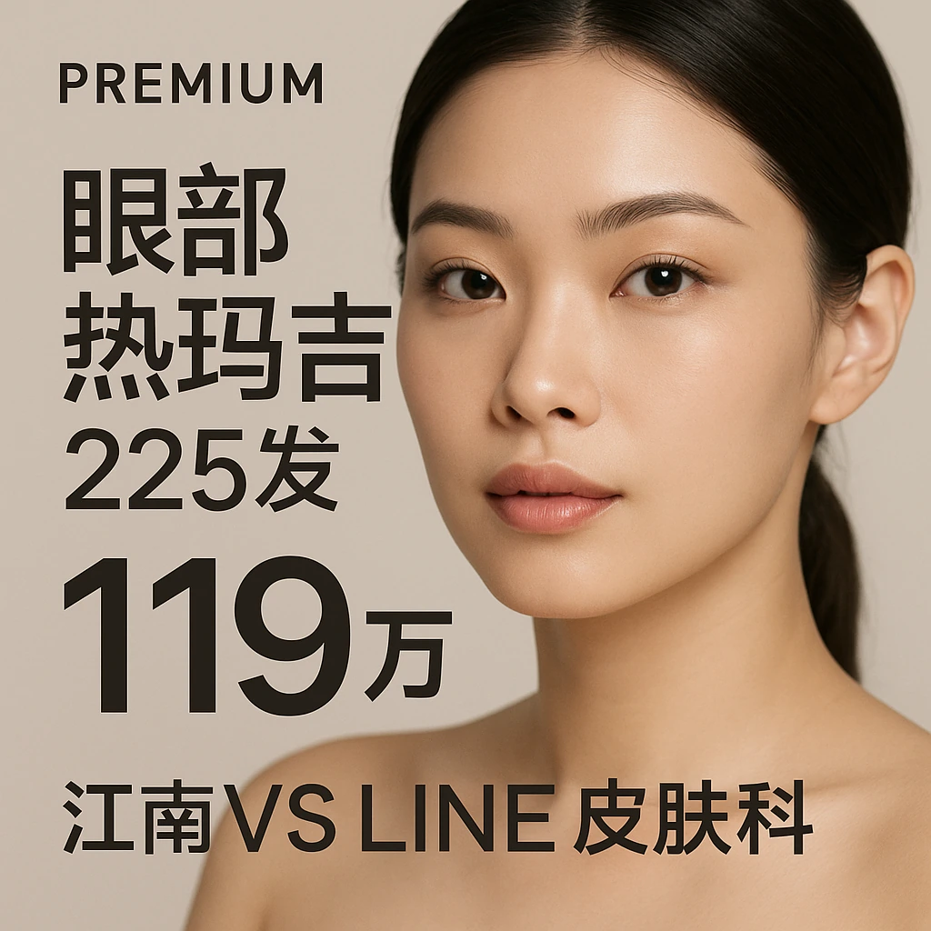 眼部热玛吉 225发