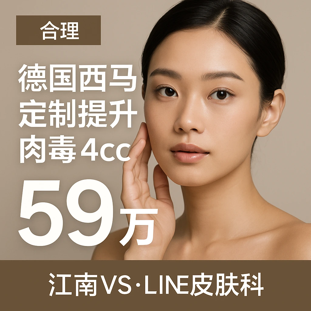 德国西马定制提升肉毒 4cc