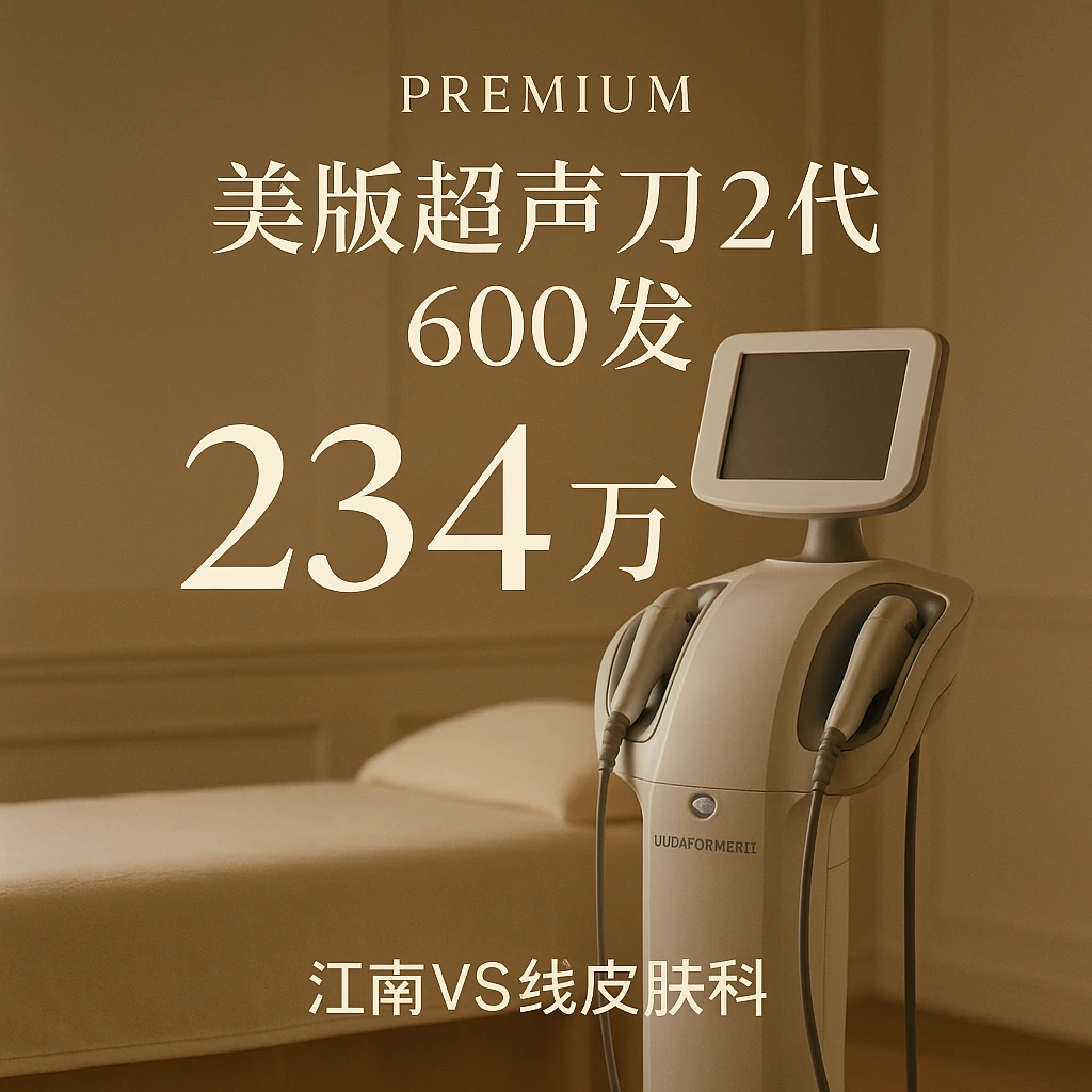 美版超声刀2代 600发