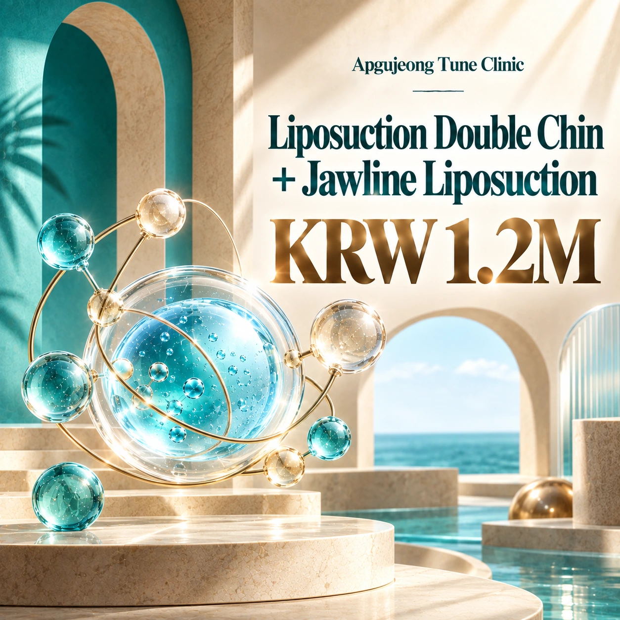 Liposuction Double Chin + Jawline Liposuction