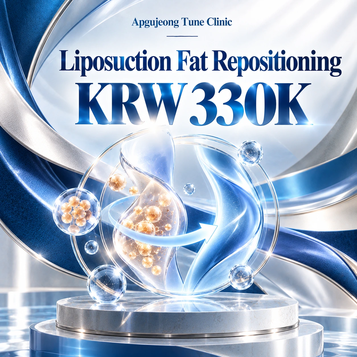 Liposuction Fat Repositioning
