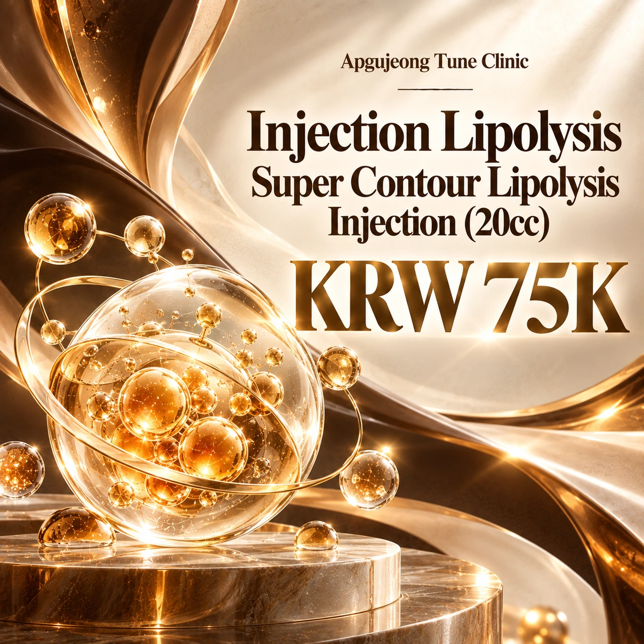 Injection Lipolysis Super Contour Lipolysis Injection (20cc)