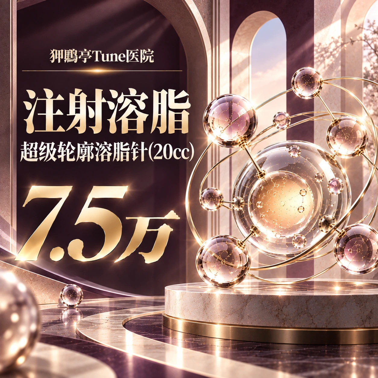 注射溶脂 超级轮廓溶脂针(20cc)