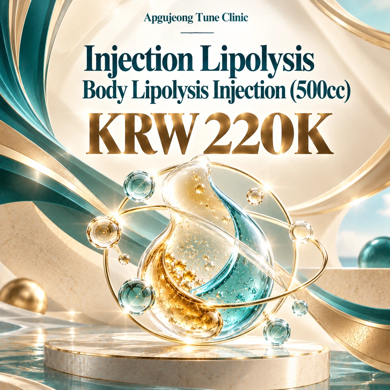Injection Lipolysis Body Lipolysis Injection (500cc)