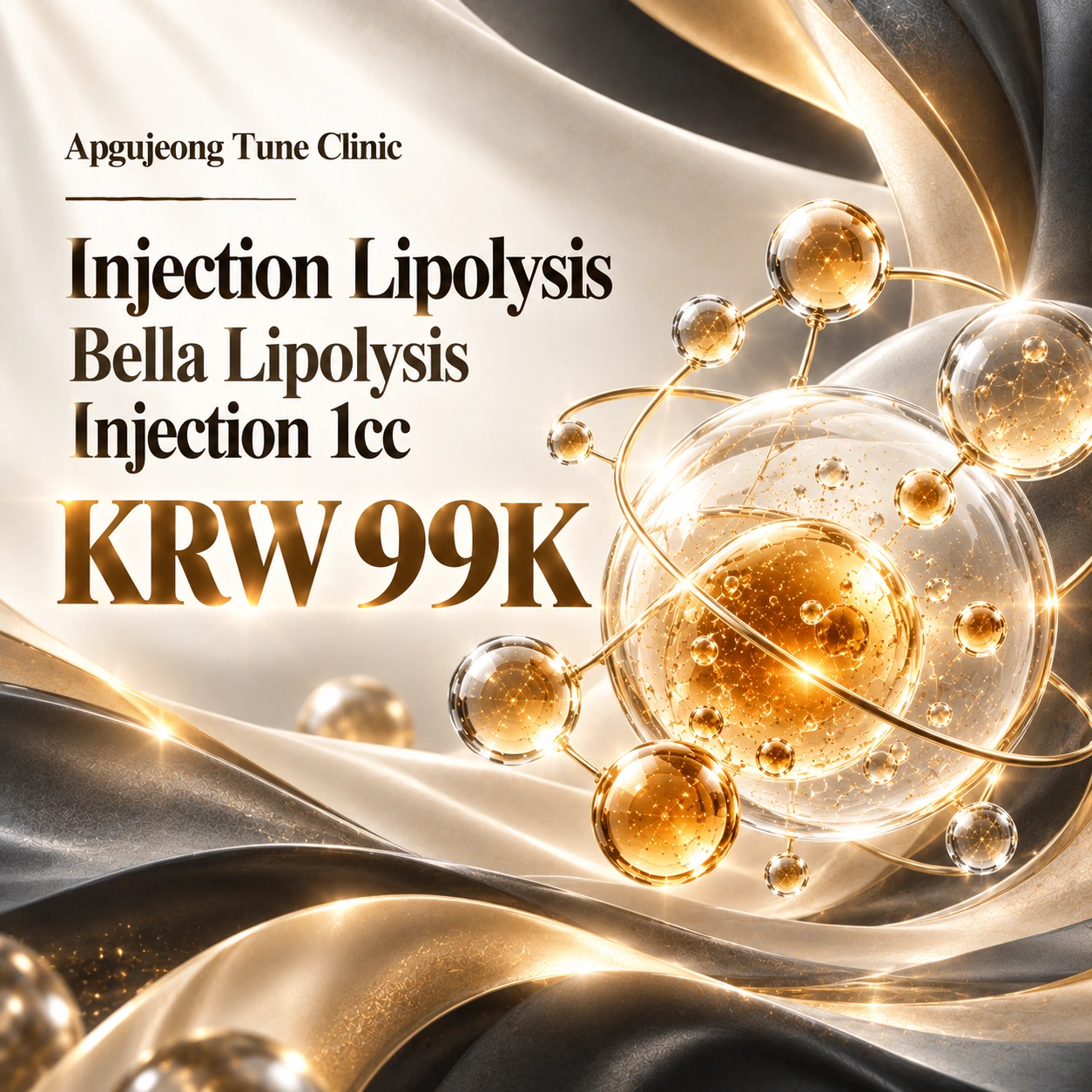 Injection Lipolysis Bella Lipolysis Injection 1cc