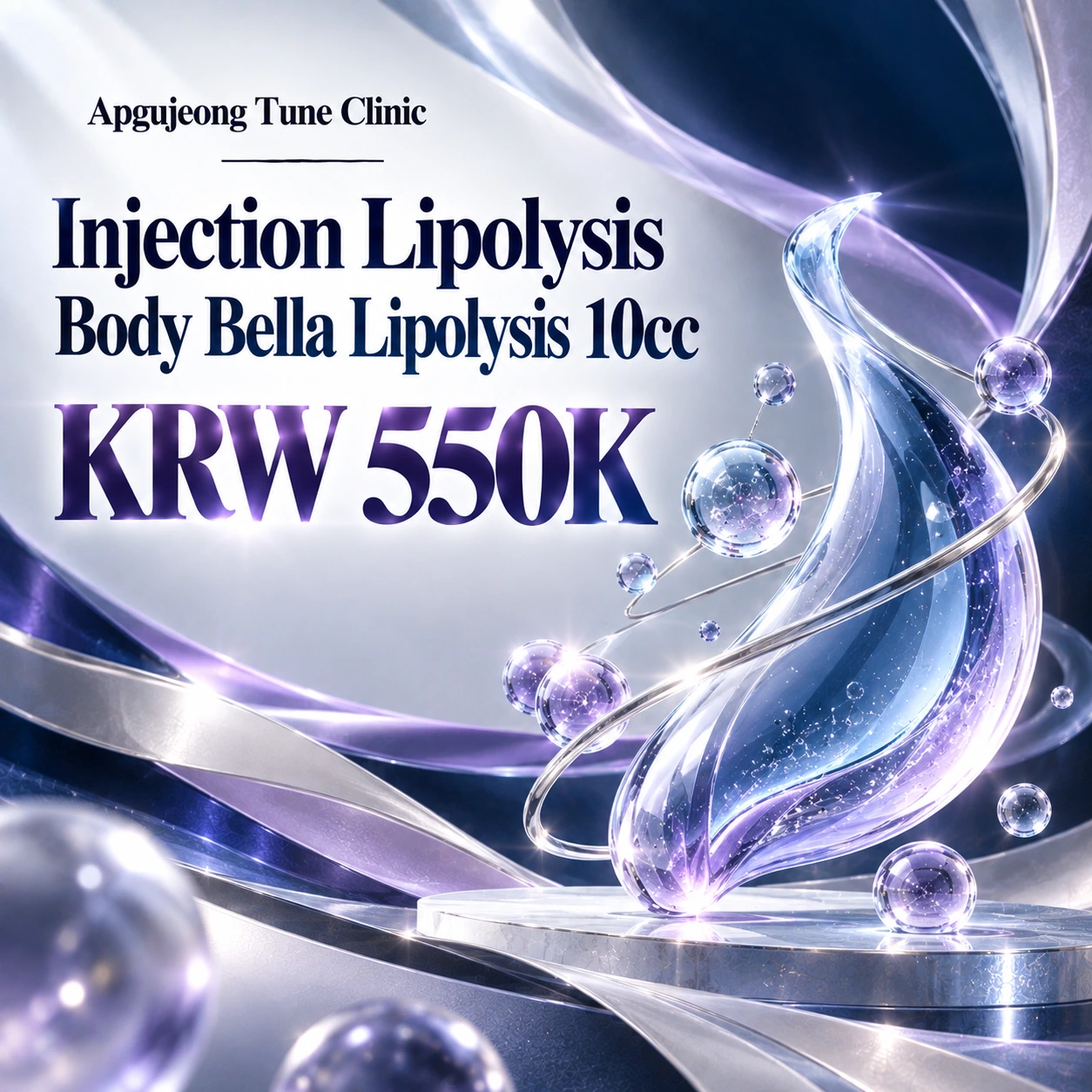 Injection Lipolysis Body Bella Lipolysis 10cc