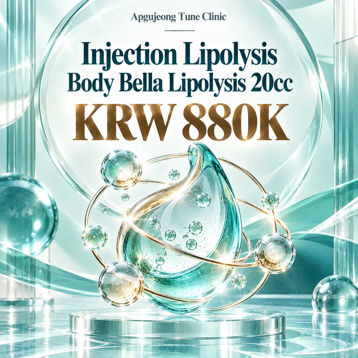 Injection Lipolysis Body Bella Lipolysis 20cc