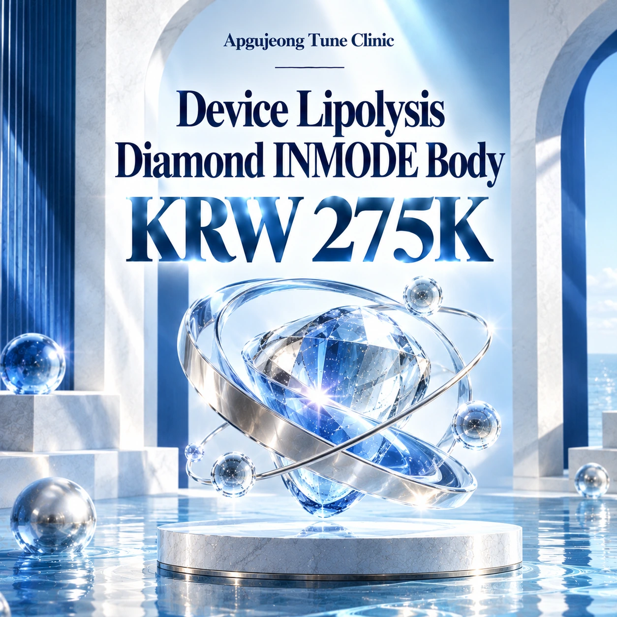 Device Lipolysis TUNE BODY Contouring Device (staff-operated)