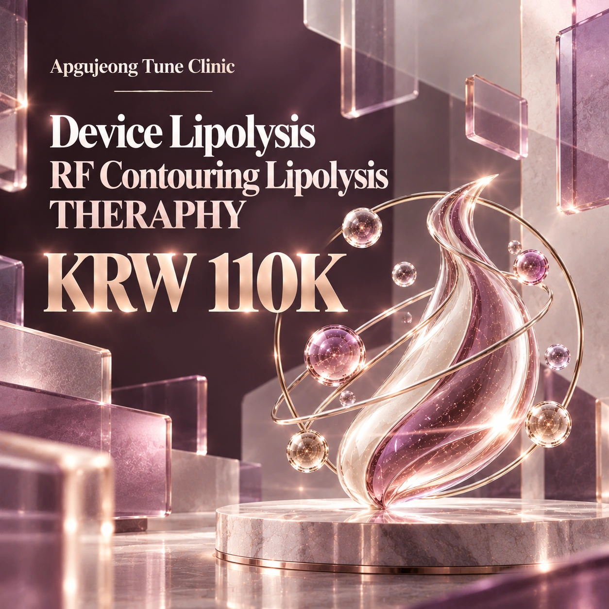 Device Lipolysis RF Contouring Lipolysis THERAPHY