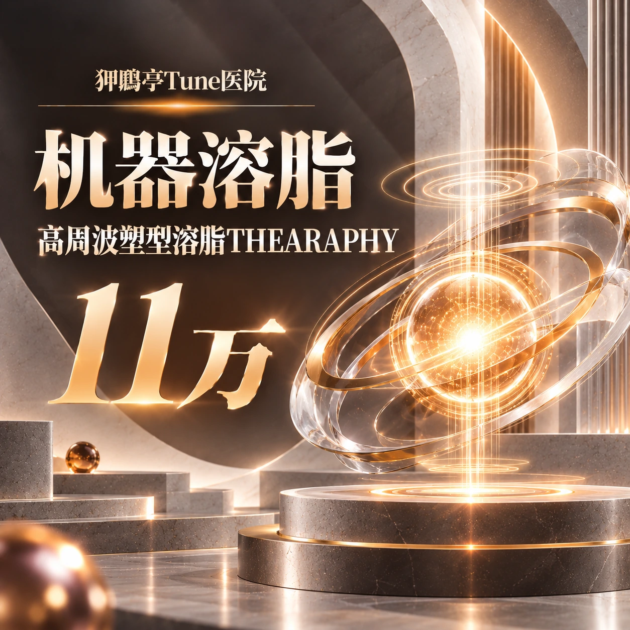 机器溶脂 高周波塑型溶脂THEARAPHY