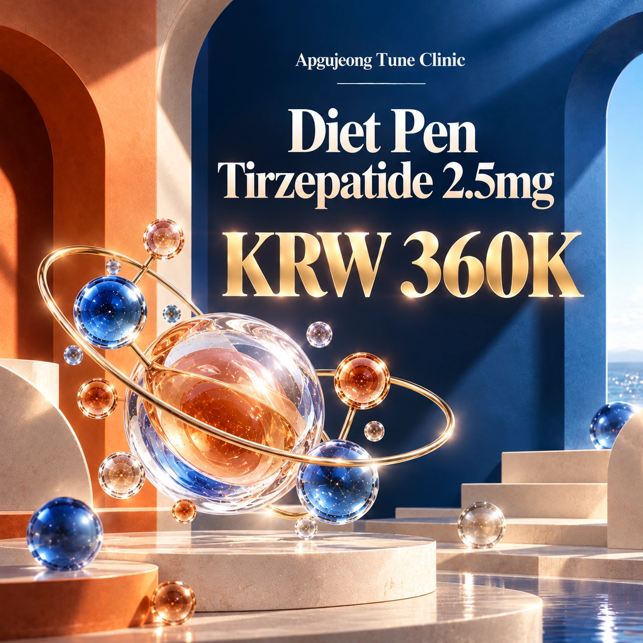 Diet Pen Tirzepatide 2.5mg