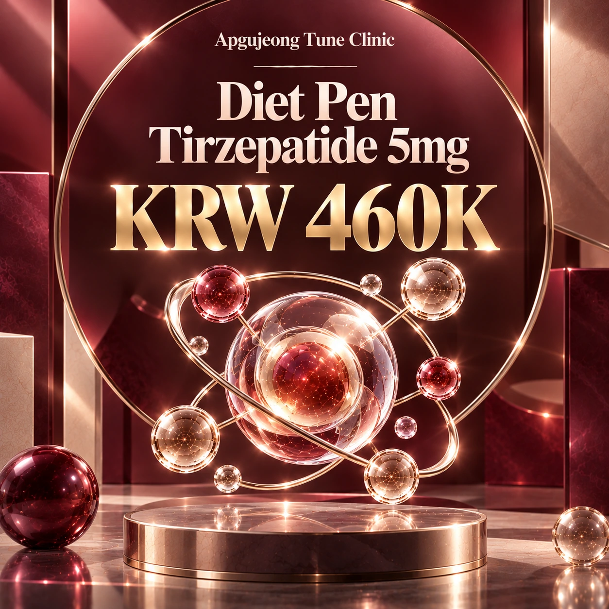 Diet Pen Tirzepatide 5mg