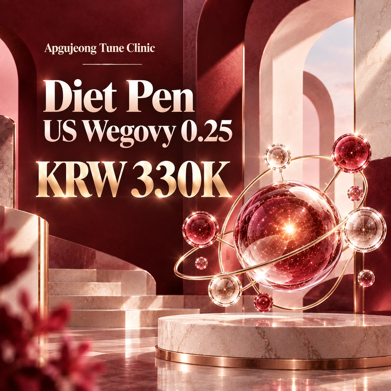 Diet Pen US Wegovy 0.25