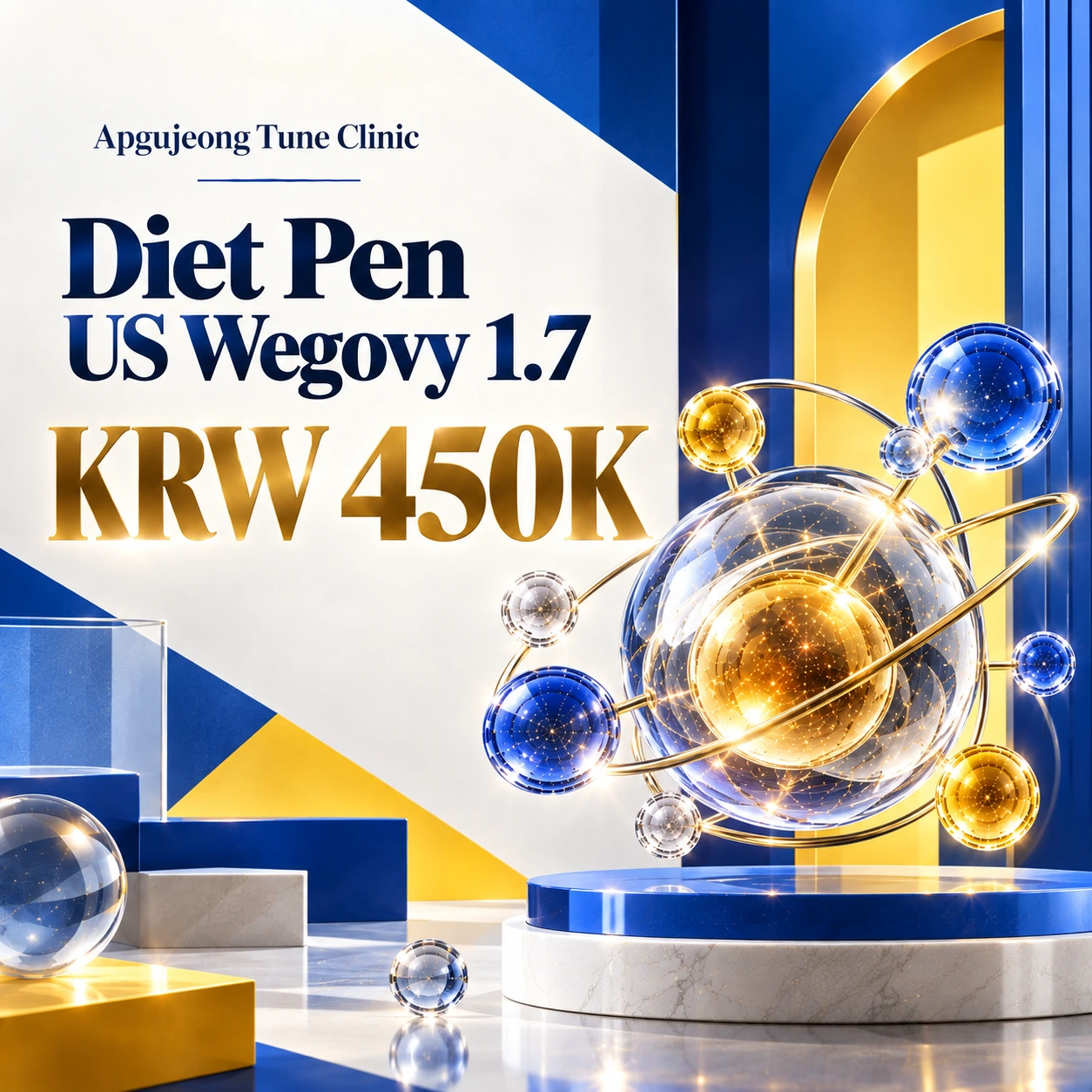 Diet Pen US Wegovy 1.7