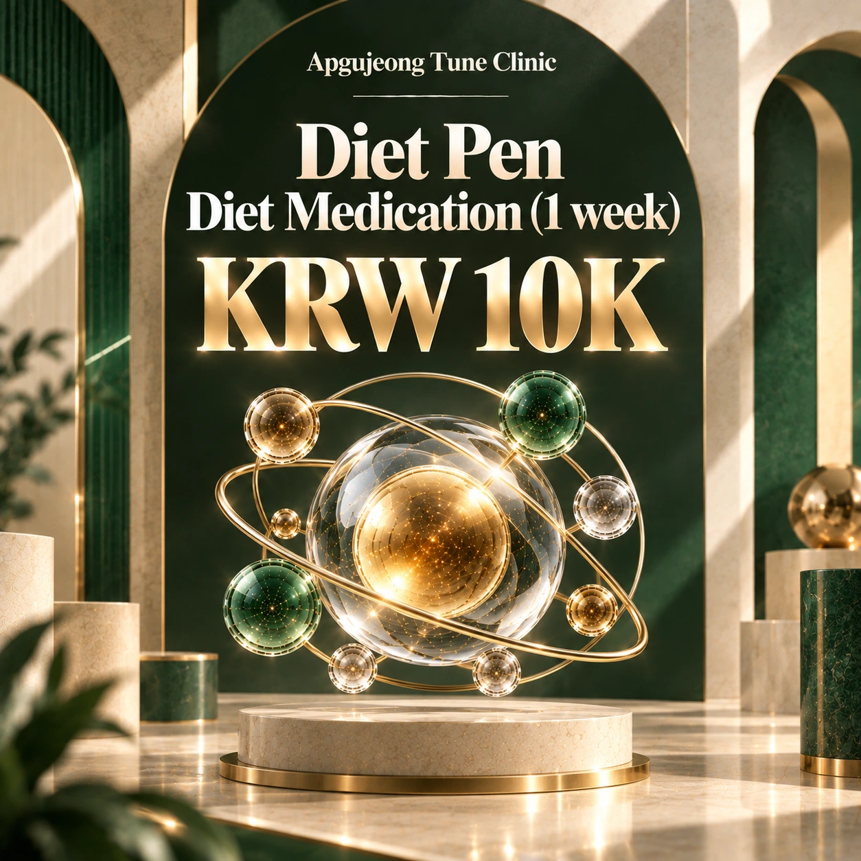 Diet Pen Diet Medication (1 week)