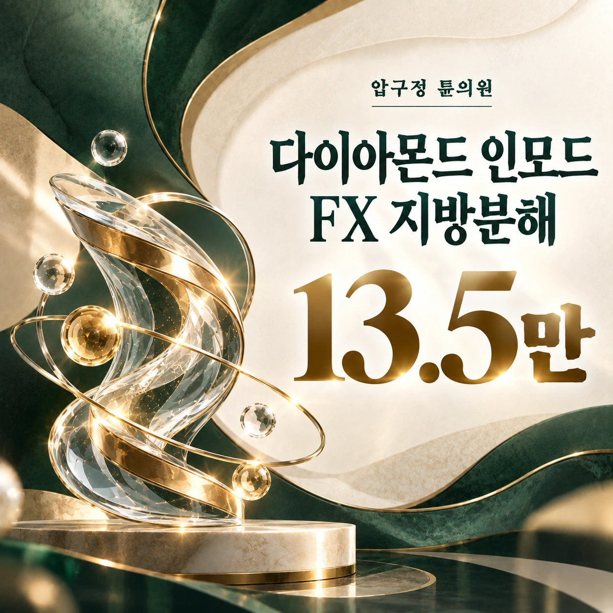 다이아몬드 인모드 FX 지방분해