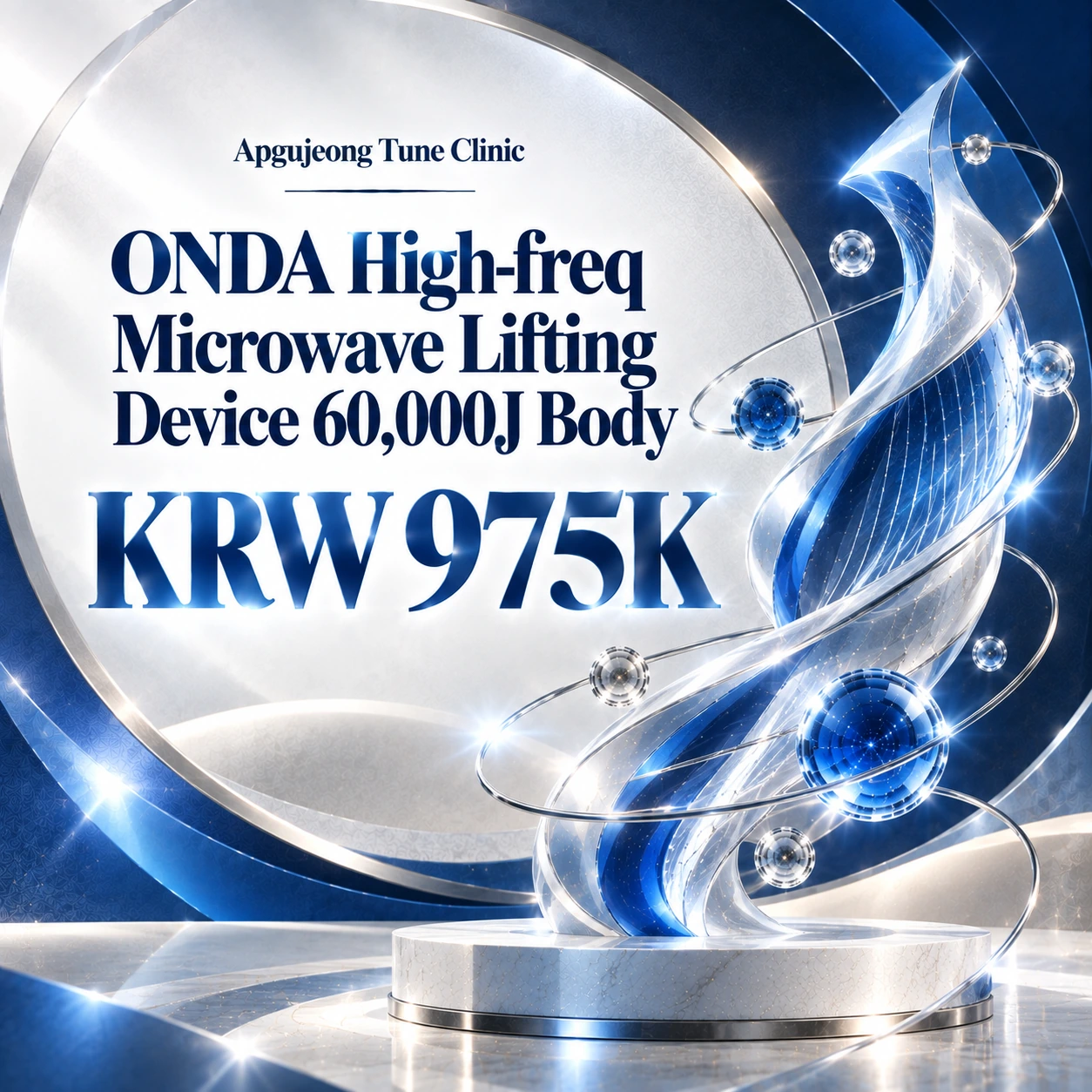 ONDA High-freq Microwave Lifting Device 60,000J Body