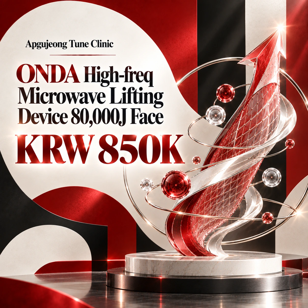 ONDA High-freq Microwave Lifting Device 80,000J Face