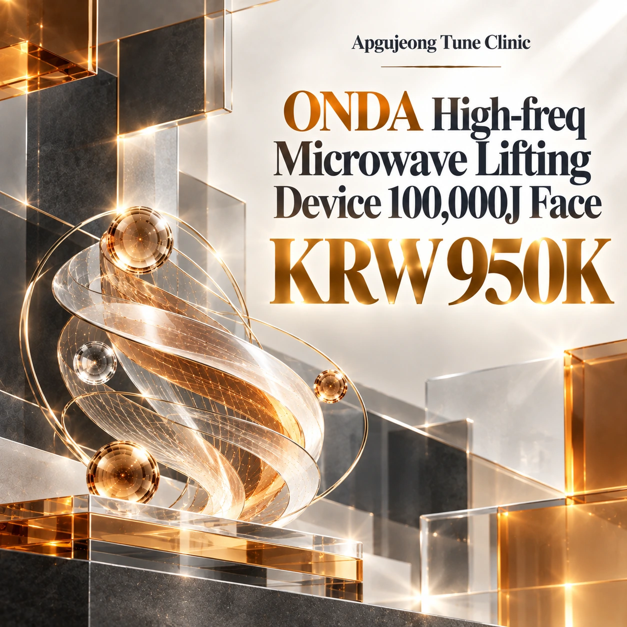 ONDA High-freq Microwave Lifting Device 100,000J Face