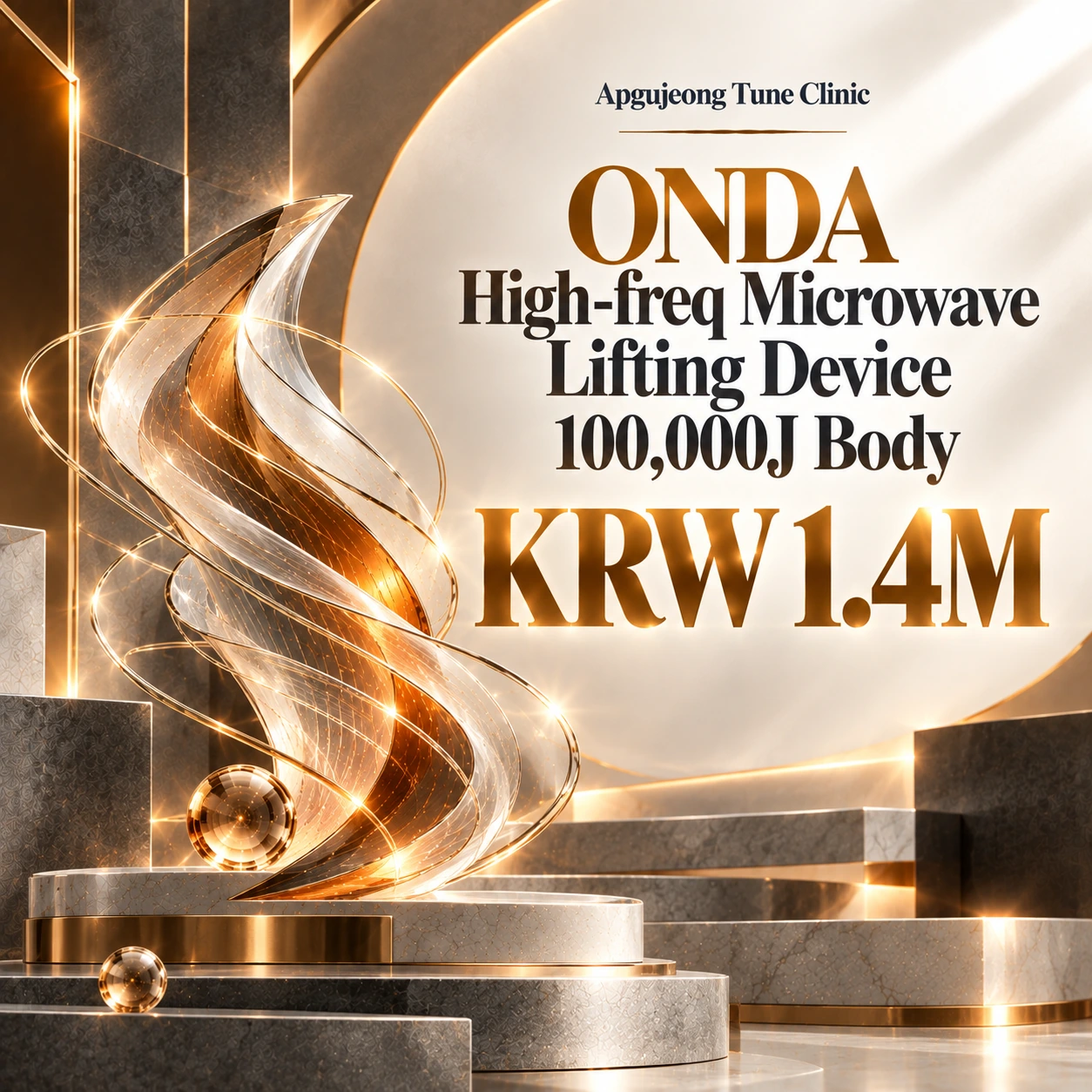 ONDA High-freq Microwave Lifting Device 100,000J Body
