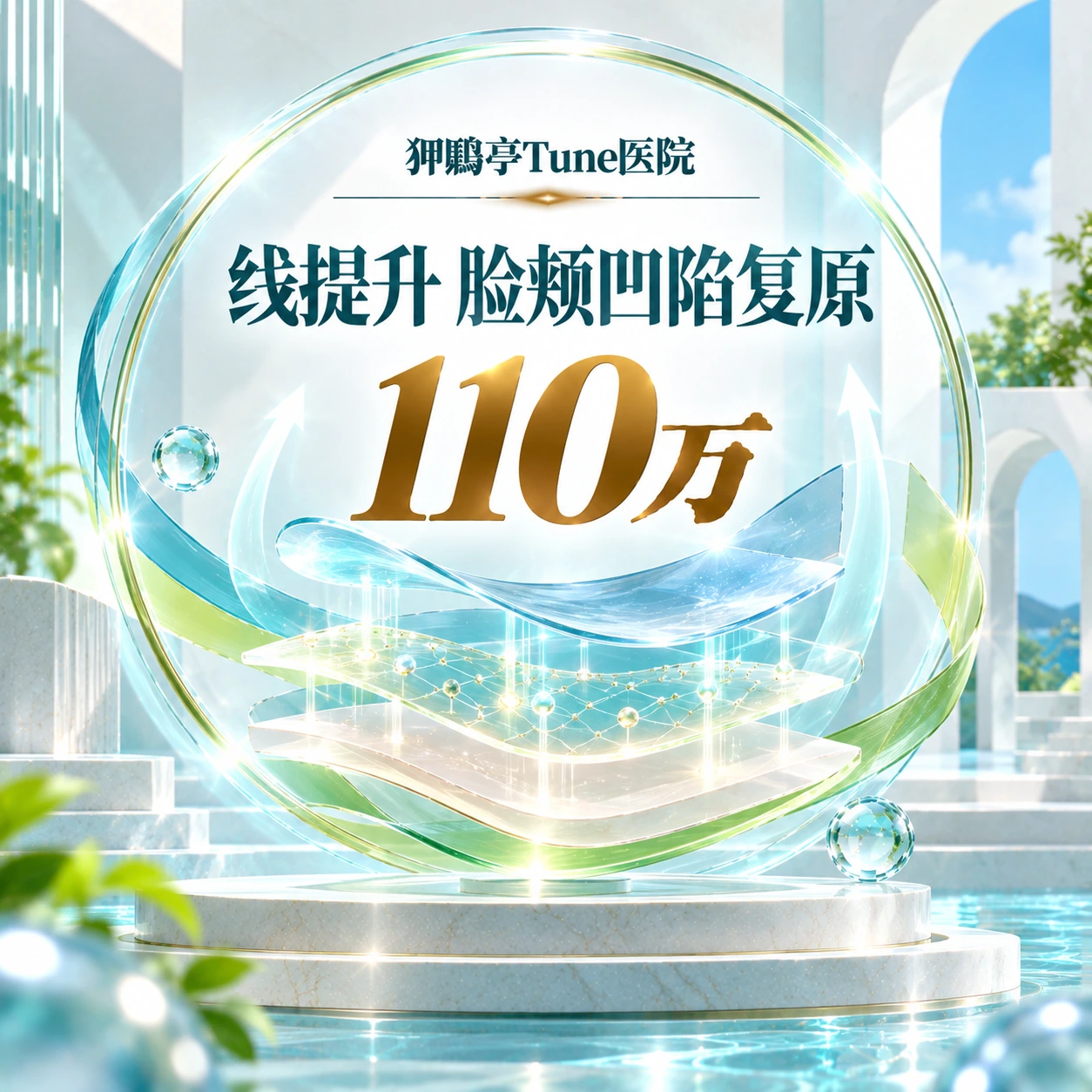 线提升 脸颊凹陷复原