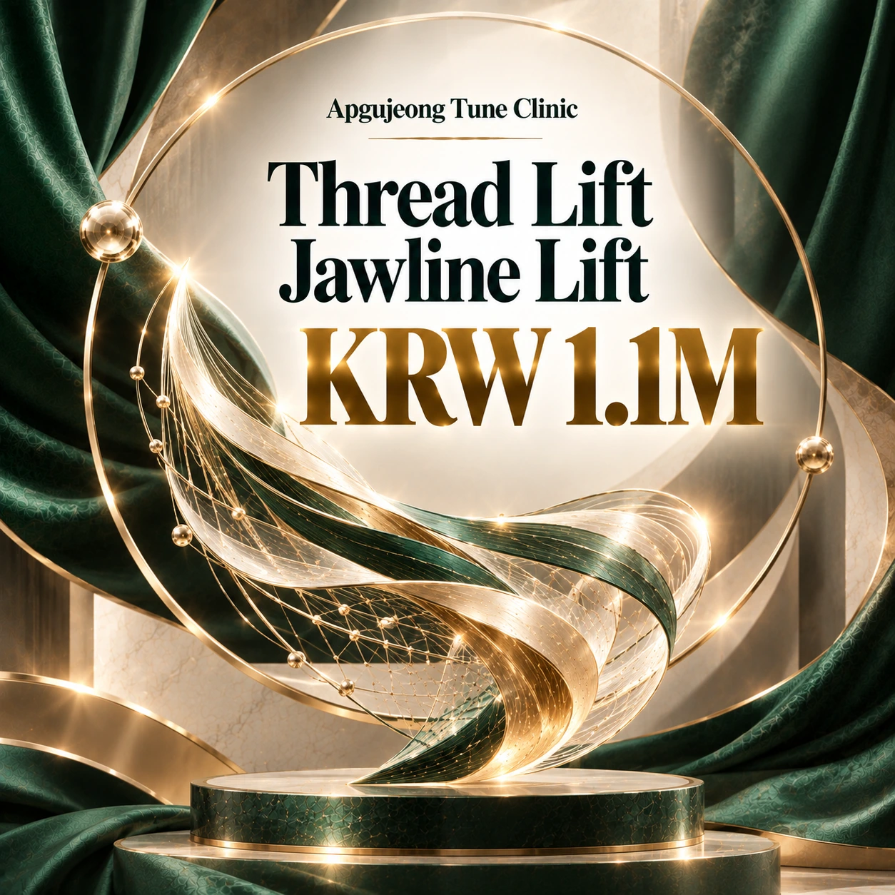 Thread Lift Jawline Lift