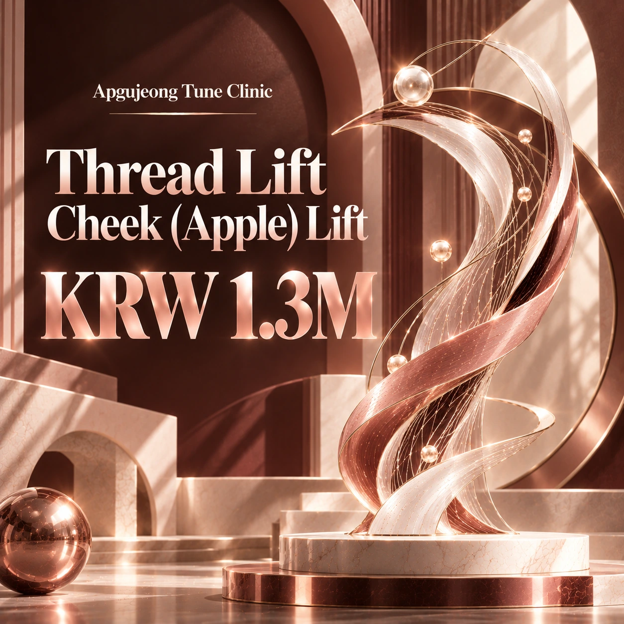 Thread Lift Cheek (Apple) Lift
