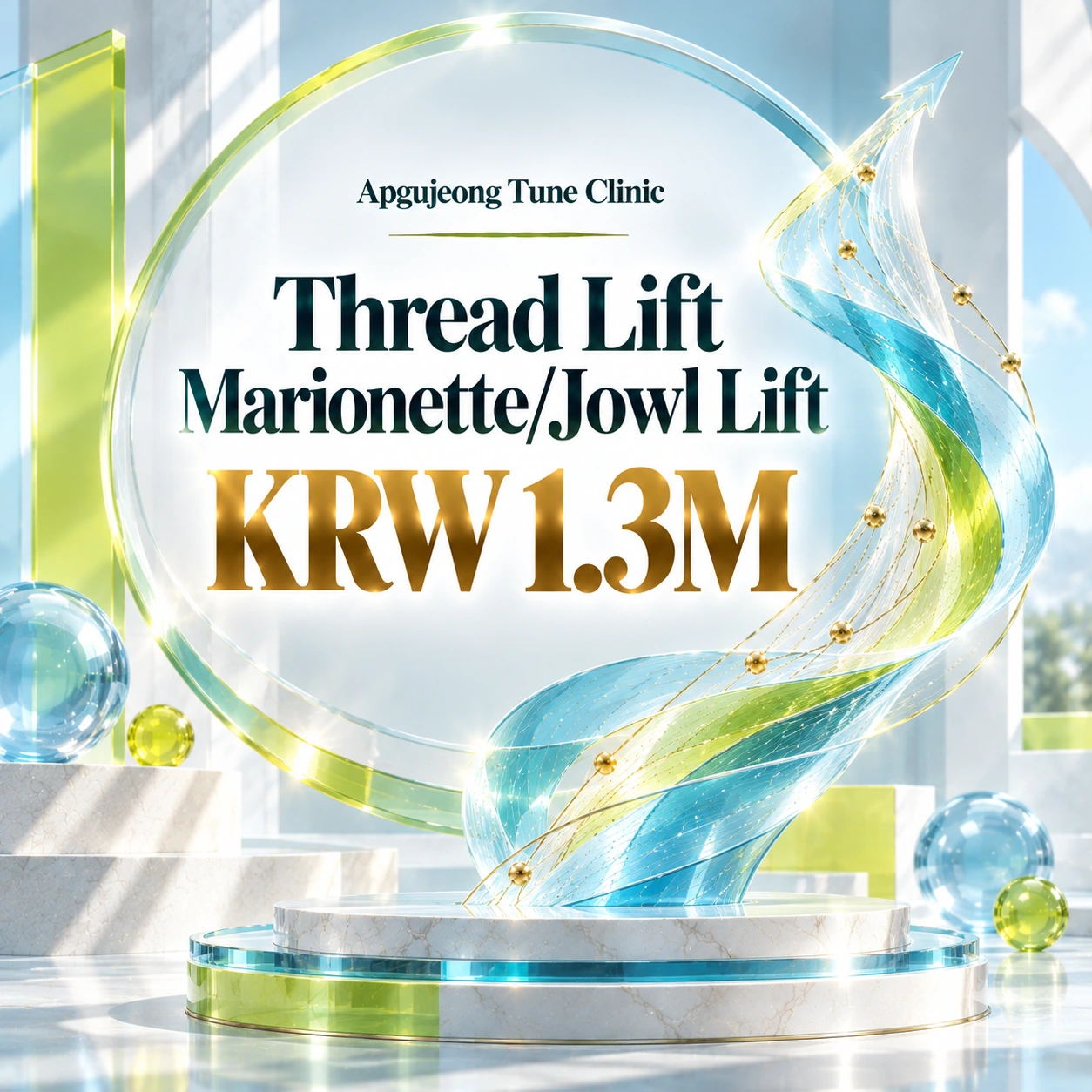 Thread Lift Marionette/Jowl Lift