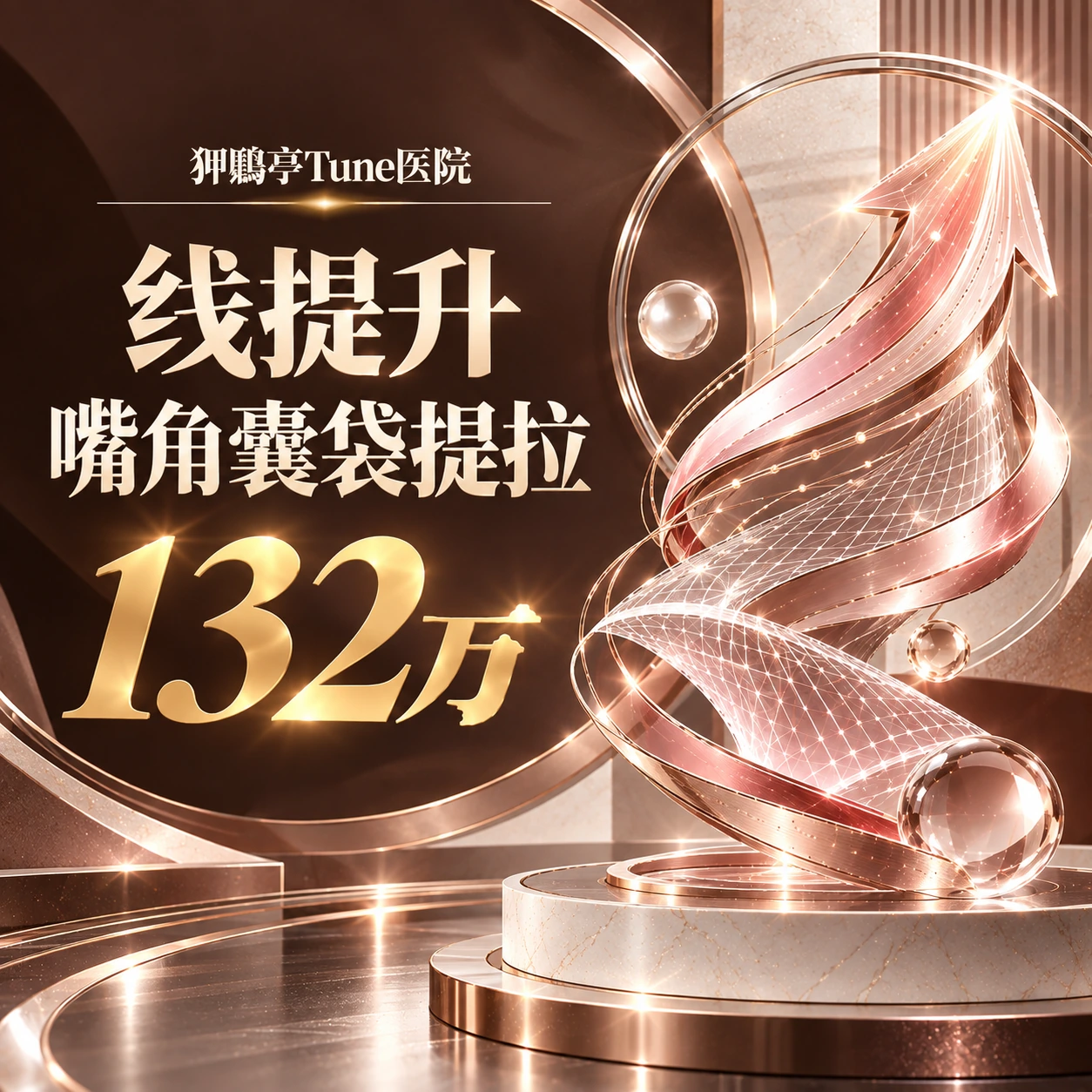 线提升 嘴角囊袋提拉
