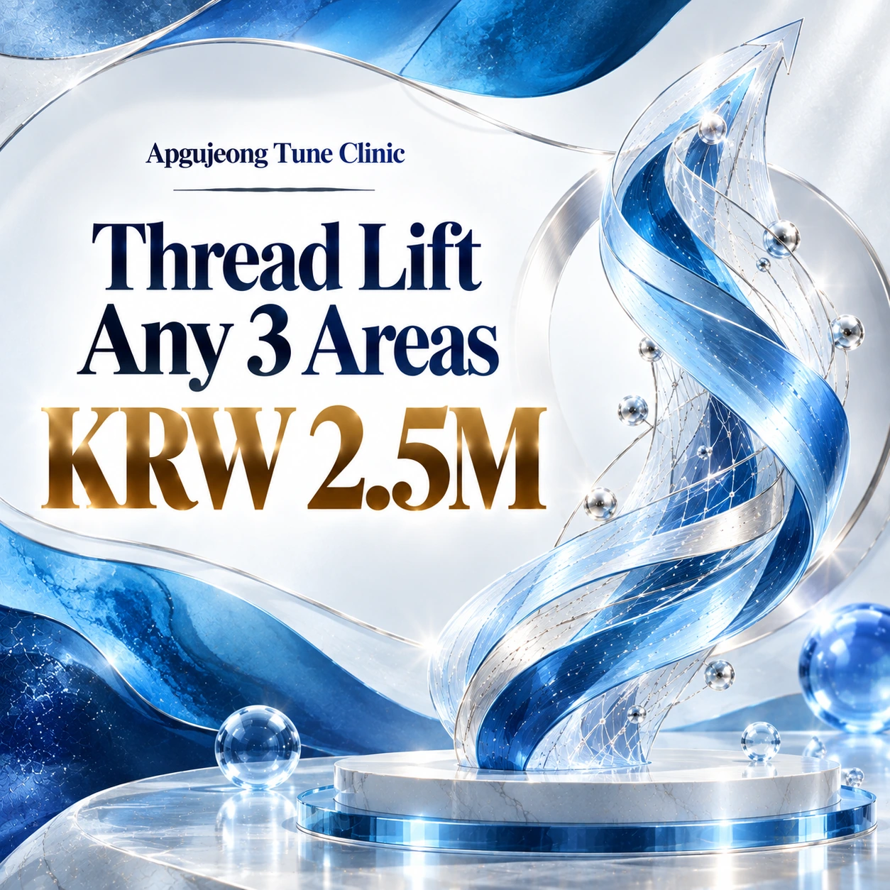 Thread Lift Any 3 Areas