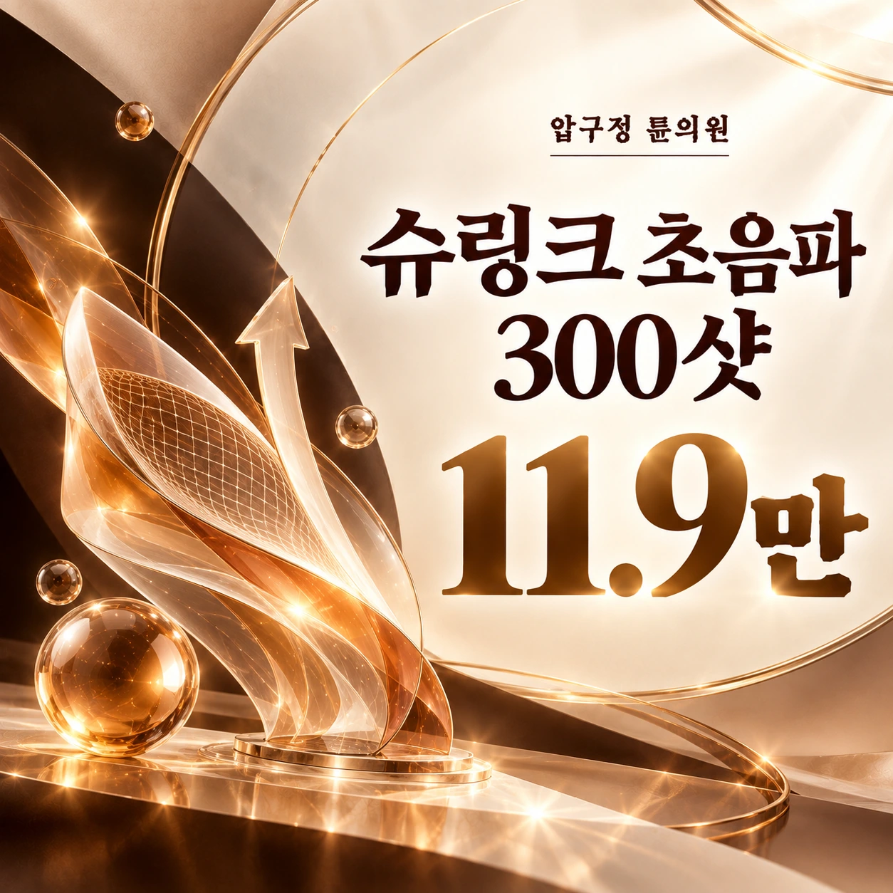 슈링크 초음파 300샷