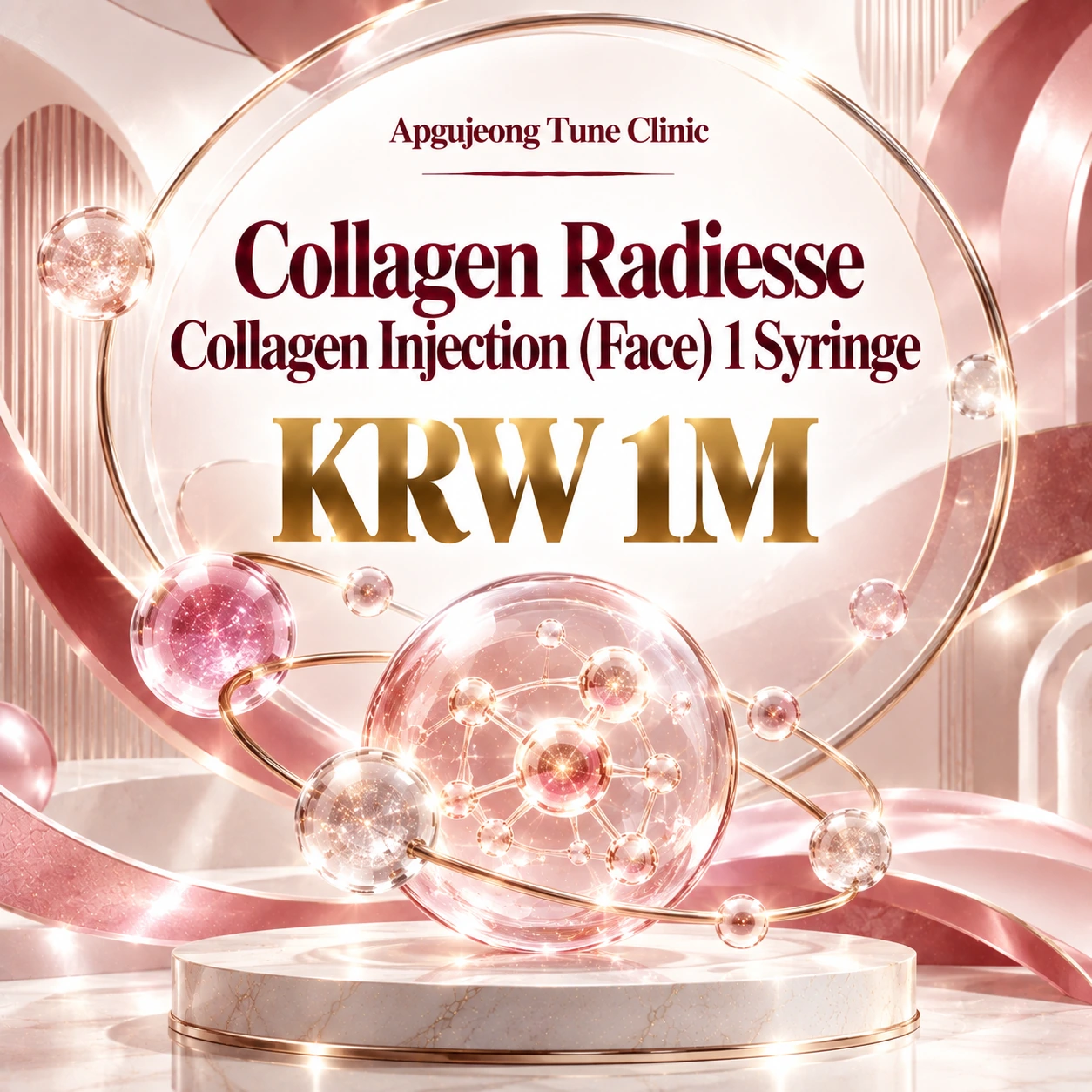 Collagen Radiesse Collagen Injection (Face) 1 Syringe