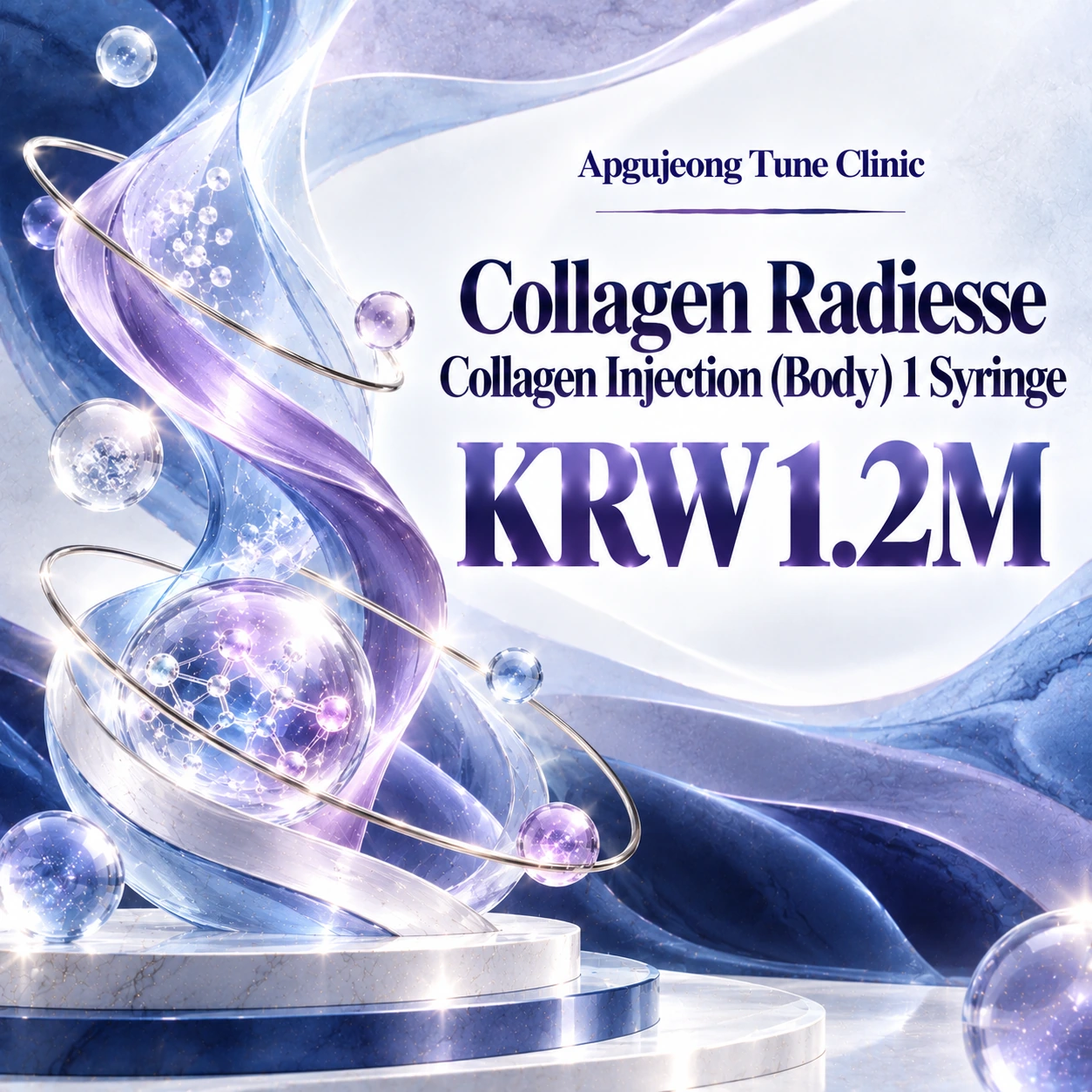 Collagen Radiesse Collagen Injection (Body) 1 Syringe