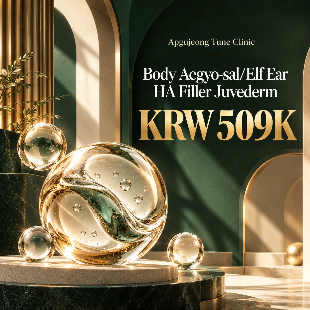 Body Aegyo-sal/Elf Ear HA Filler Juvederm