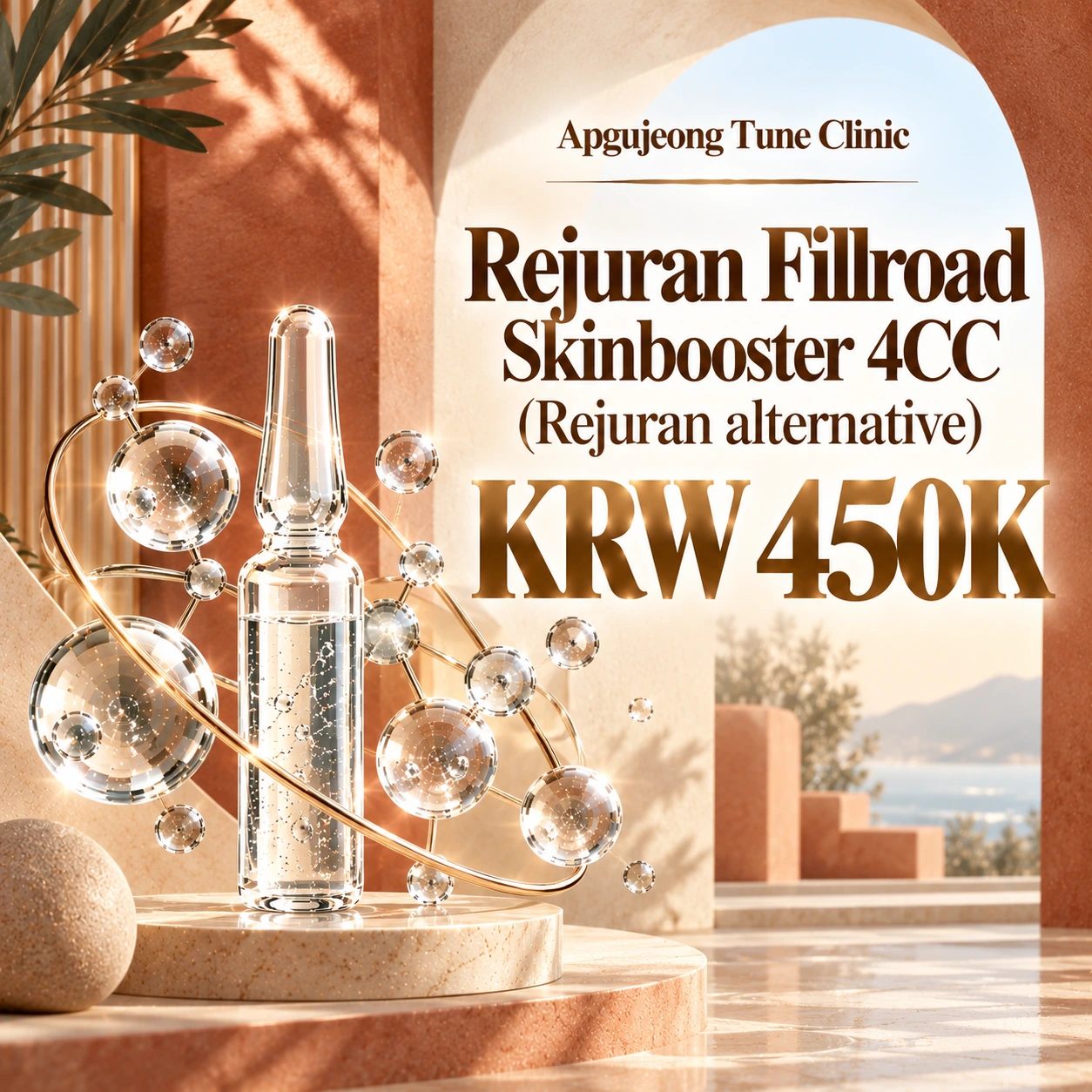 Rejuran Fillroad Skinbooster 4CC (Rejuran alternative)