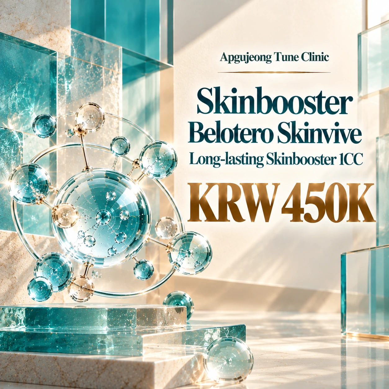 Skinbooster Belotero Skinvive Long-lasting Skinbooster 1CC