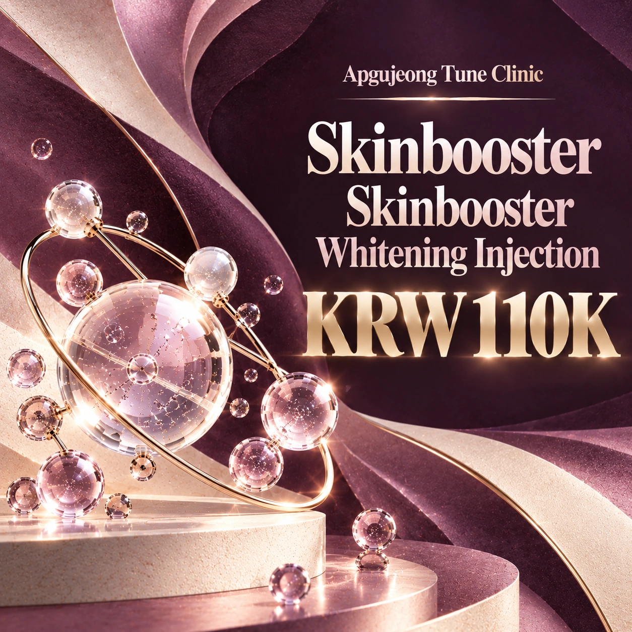Skinbooster Skinbooster Whitening Injection