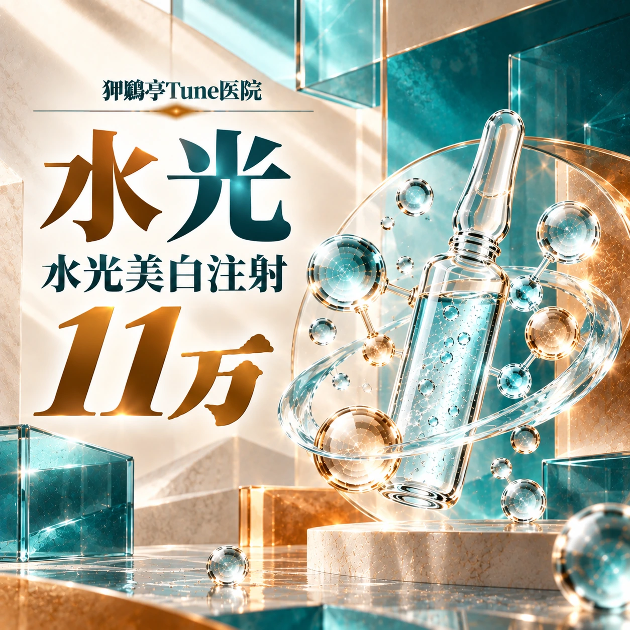 水光 水光美白注射