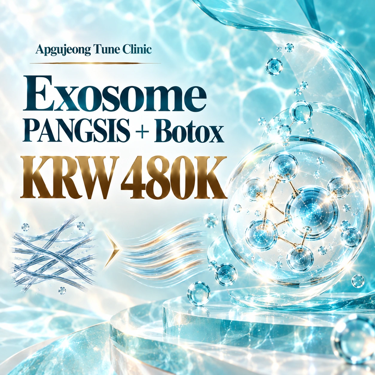 Exosome PANGSIS + Botox